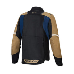 Chaqueta Alpinestars St-2 Air Azul Café Negro