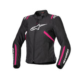 Chaqueta Alpinestars Stella T-sps V2 Wp Jacket Negro Blanco Rosado