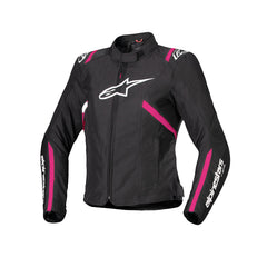 Chaqueta Alpinestars Stella T-sps V2 Wp Jacket Negro Blanco Rosado