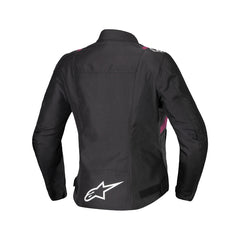 Chaqueta Alpinestars Stella T-sps V2 Wp Jacket Negro Blanco Rosado