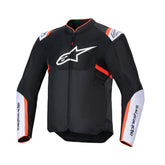 Chaqueta Alpinestars T-Sps Air V2 Negro Blanco Rojo