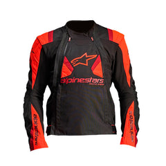 Chaqueta Alpinestars T-Stunt Air Negro Rojo