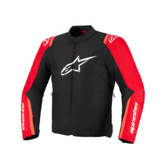 Chaqueta Alpinestars T-sps V2 Wp Jacket Negro Rojo
