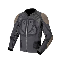 Chaqueta De Protección Ls2 Terra In Man Negro Gris