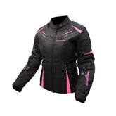 Chaqueta De Proteccion Spartan Gaia Rosado