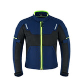 Chaqueta De Proteccion Spartan Lucerne Mesh Azul
