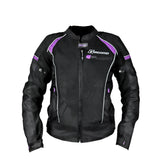 Chaqueta Giacomo Summer Lite 2.0 Fem Negro Morado
