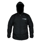 Chaqueta Reflectiva Poliester Bullet Doble Faz Fem Negro Gris