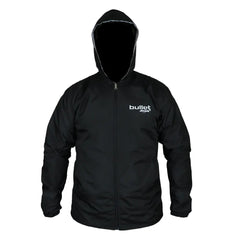 Chaqueta Poliester Bullet Doble Faz Negro Gris