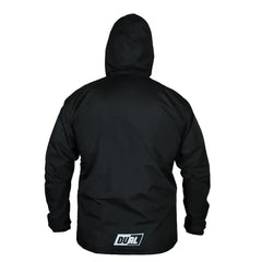 Chaqueta Poliester Bullet Doble Faz Negro Gris