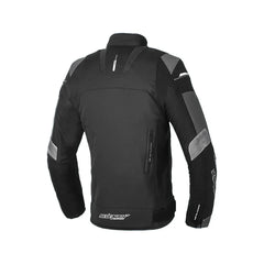 Chaqueta Seventy Sd-Jr71 Invierno Racing Negro Gris