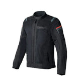 Chaqueta Seventy Sd-Jt56 Verano Touring Negro