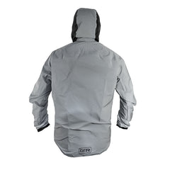 Chaqueta Dfr Doble Faz 100% Impermeable Negro