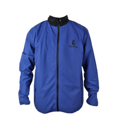 Chaqueta Reflectiva Monkey Doble Faz Azul