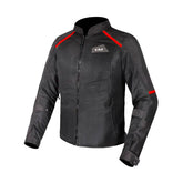Chaqueta de Proteccion Ls2 Breeze Man Negro Rojo