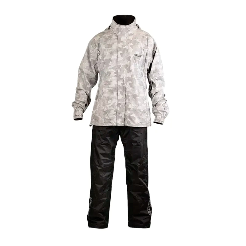 Conjunto Impermeable Shaft Pro Undercover Gris Negro