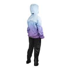 Conjunto Impermeable Shaft Sunset Morado Negro 2