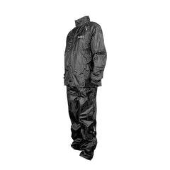 Conjunto Impermeable Bullet Override Poliester Negro