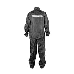 Conjunto Impermeable Bullet Override Poliester Negro