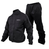 Conjunto Impermeable Shaft Stealh Negro