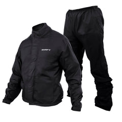 Conjunto Impermeable Shaft Stealh Negro