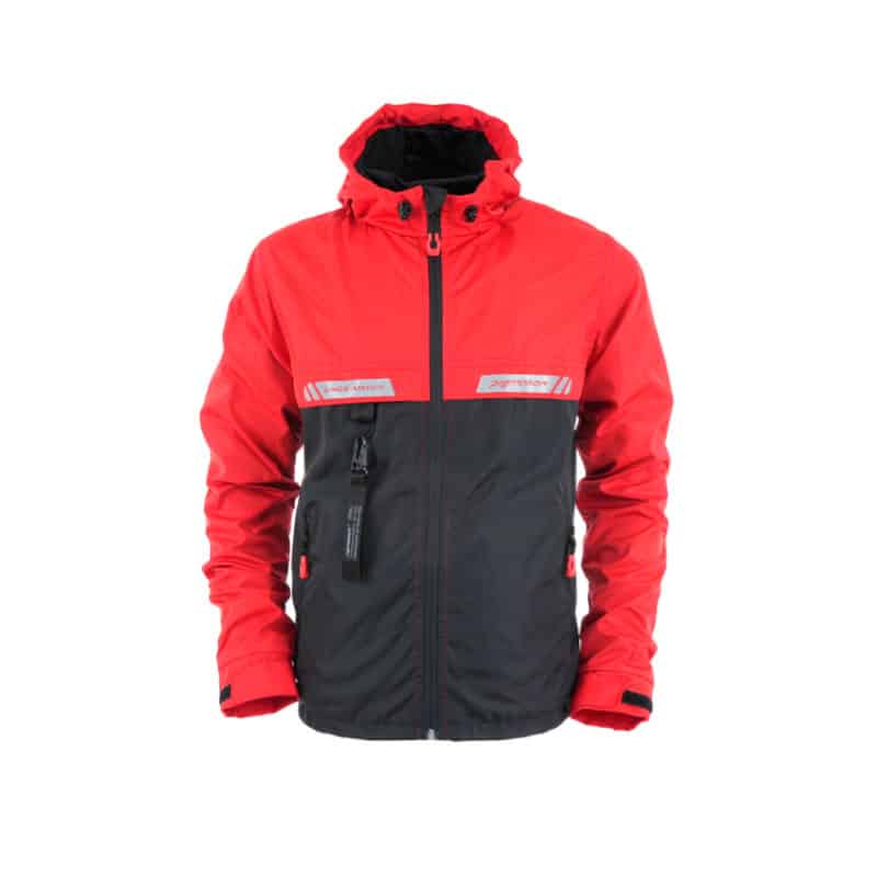 Cortaviento Pigmalion Euro Rojo Negro Mas 1–