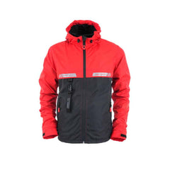 Cortaviento Pigmalion Euro Rojo Negro Mas 1–