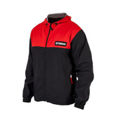 Cortavientos Yamaha Negro Rojo Femenino