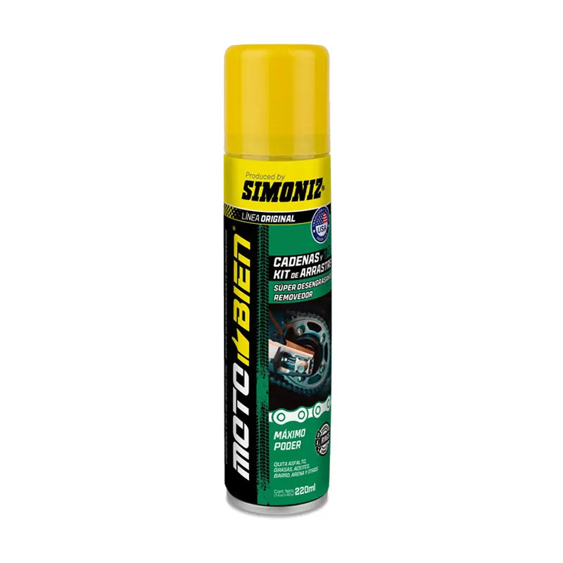 Desengrasante De Cadenas Simoniz 220Ml