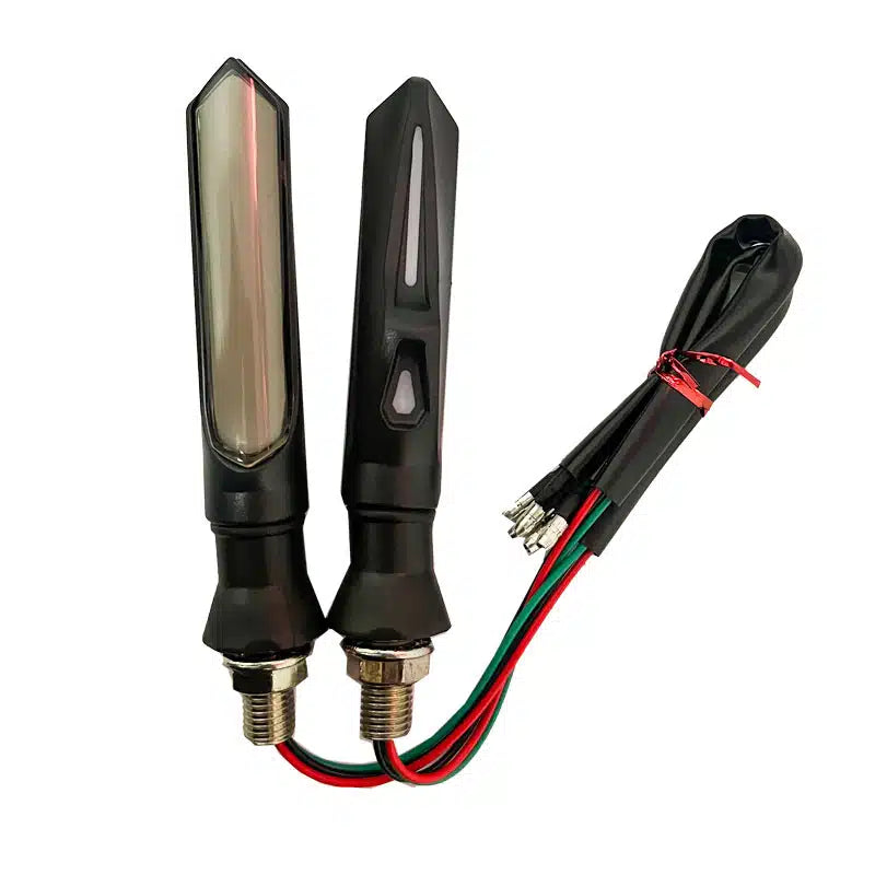 Direccional Zxd-187 Secuencial Stop Rojo