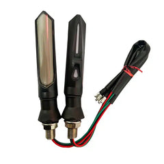 Direccional Zxd-187 Secuencial Stop Rojo