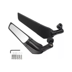 Espejo Aleron Negro Naked