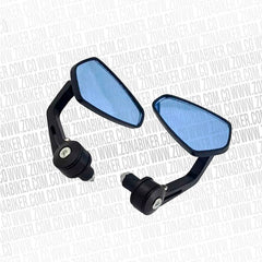 Espejo Cafe Racer Semi Ovalados