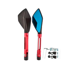 Espejo Rizoma 5 Puntas Rojo 0