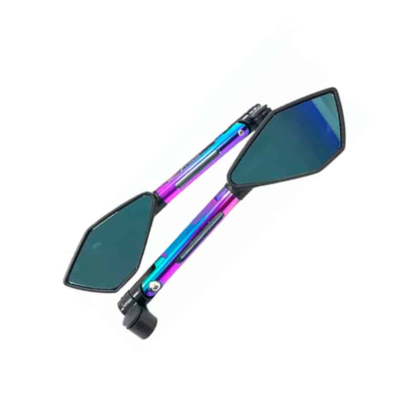 Espejo Rizoma 5 Puntas Tornasol