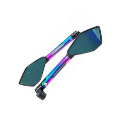 Espejo Rizoma 5 Puntas Tornasol