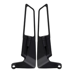 Espejo Aleron Negro Naked Gx (Pequeño)