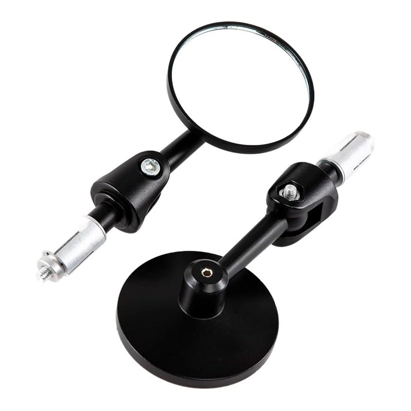 Espejos Cafe Racer Redondos Pequeños