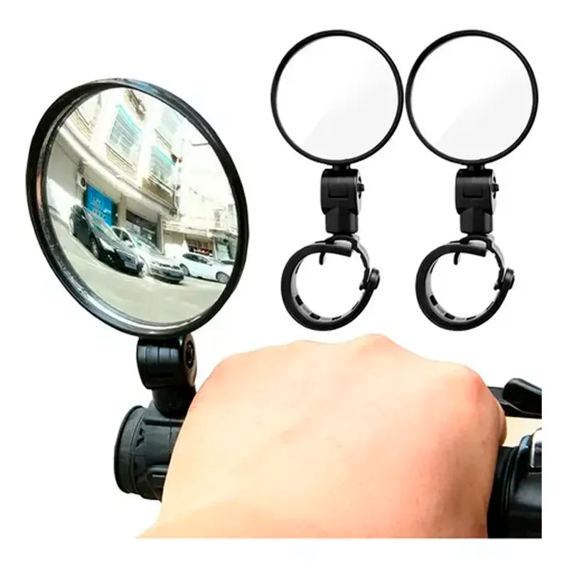 Espejos Fantasma Abrazadera