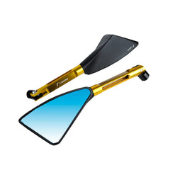 Espejos Rizoma 3 Puntas Dorado