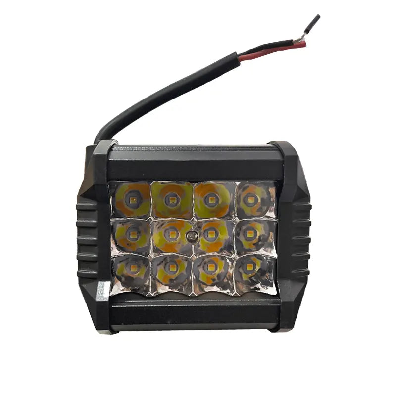 Exploradora Cuadrada 12 Led Dual Color