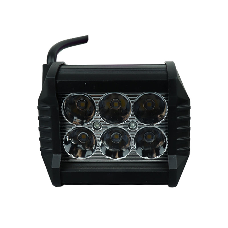 Exploradora Cuadrada 6led