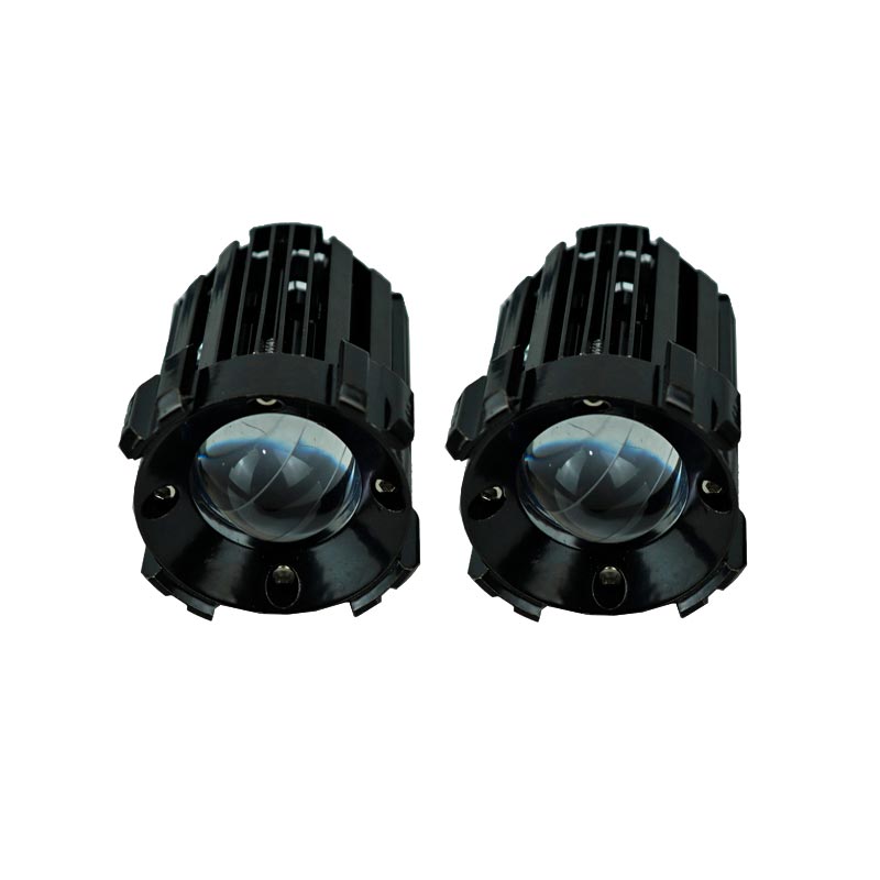 Exploradora Mini Driving New Alta Potencia Luz Blanca Y Amarilla