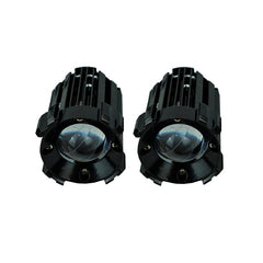 Exploradora Mini Driving New Alta Potencia Luz Blanca Y Amarilla