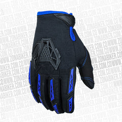 GUANTES BULLET 833MX NEGRO AZUL 1
