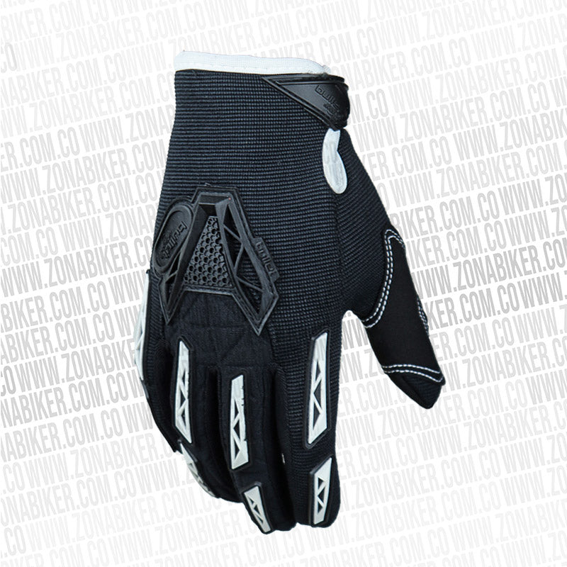 GUANTES BULLET 833MX NEGRO BLANCO