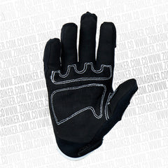 GUANTES BULLET 833MX NEGRO BLANCO-