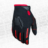 GUANTES BULLET 833MX NEGRO ROJO1