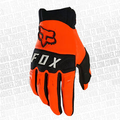 GUANTES FOX DIRTPAW NARANJA 1