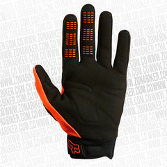 GUANTES FOX DIRTPAW NARANJA 2